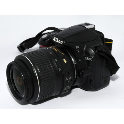 CÁMARA REFLEX NIKON D3100 + 18-55MM