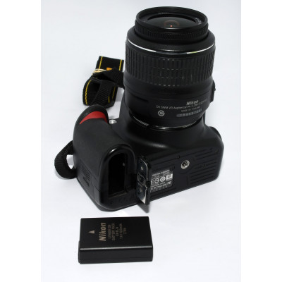 CÁMARA REFLEX NIKON D3100 + 18-55MM