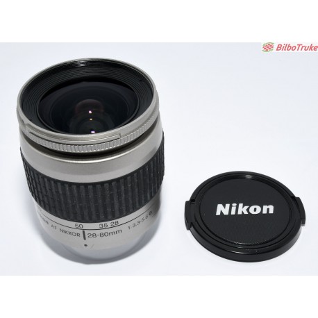 OBJETIVO NIKON AF NIKKOR 28.80MM F:3.5-5.6G