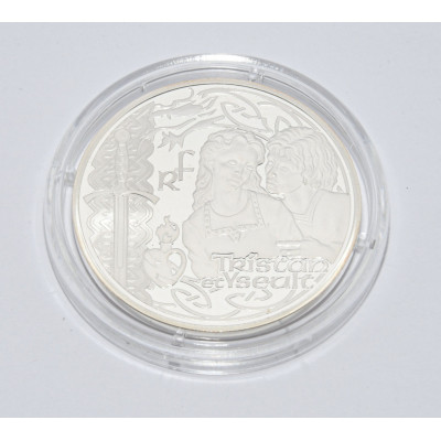 MONEDA MONNAIE DE PARIS TRISTAN & YSEULT