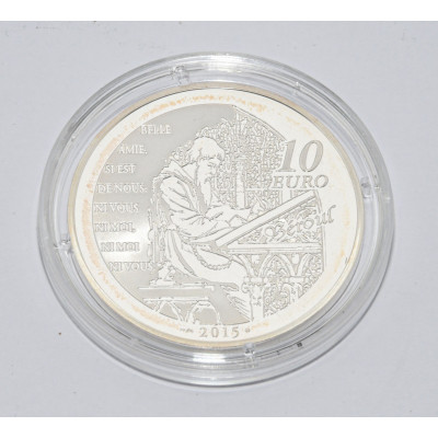 MONEDA MONNAIE DE PARIS TRISTAN & YSEULT