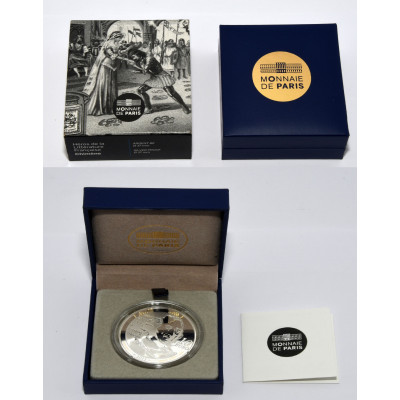 MONEDA HEROES DE LA LITERATURA FRANCESA CHIMENE