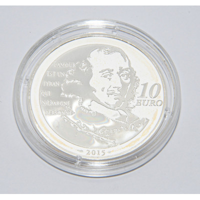 MONEDA HEROES DE LA LITERATURA FRANCESA CHIMENE