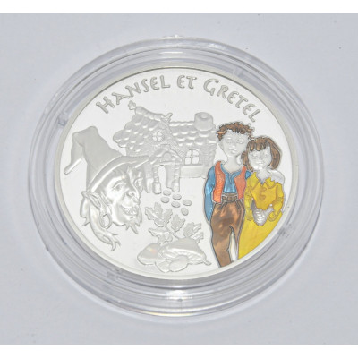 MONEDA HANSEL ET GRETEL PARIS 1.5 EUROS