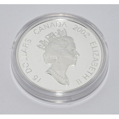 MONEDA AÑO LUNAR CHINO CABALLO 2002