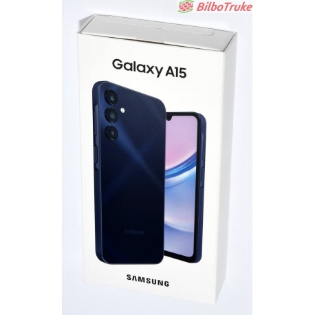 SAMSUNG GALAXY A15 128GB AZUL PRECINTADO