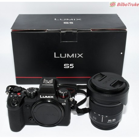 CAMARA DIGITAL MIRRORLESS PANASONIC LUMIX S5 + 20-60MM