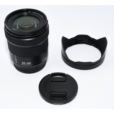 CAMARA DIGITAL MIRRORLESS PANASONIC LUMIX S5 + 20-60MM