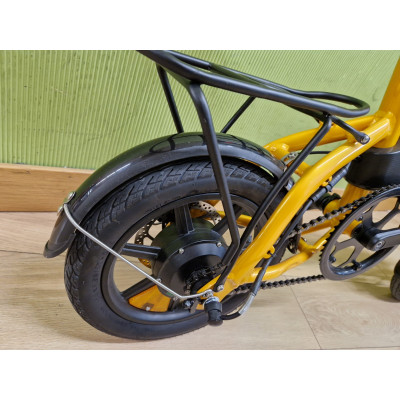 BICICLETA ELECTRICA PLEGABLE LEGEND SIENA