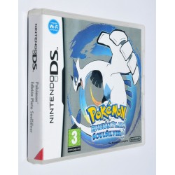 VIDEOJUEGO NINTENDO DS POKEMON PLATA SOUL SILVER