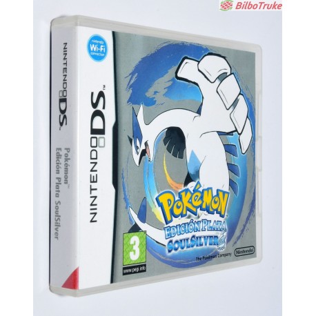 VIDEOJUEGO NINTENDO DS POKEMON PLATA SOUL SILVER