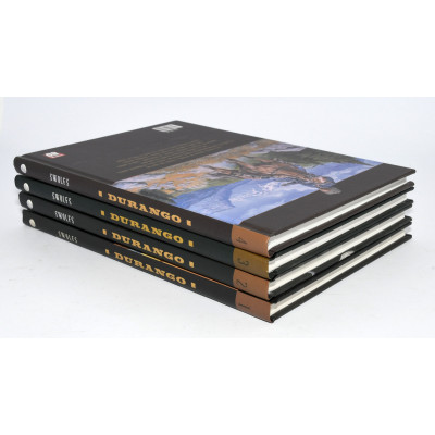 COLECCION COMIC DURANGO (4 TOMOS)