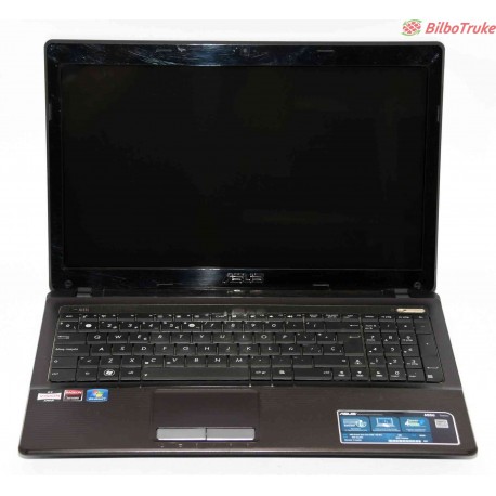 PORTATIL ASUS A53U / AMD E450 1.65GHz / 500GB HDD / 6GB RAM