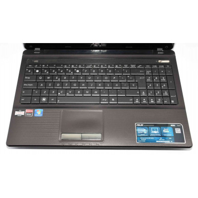 PORTATIL ASUS A53U / AMD E450 1.65GHz / 500GB HDD / 6GB RAM