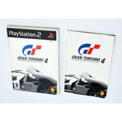 VIDEOJUEGO PS2 GT 4