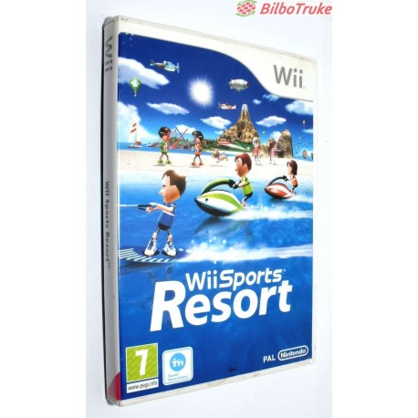 VIDEOJUEGO WII SPORTS RESORT