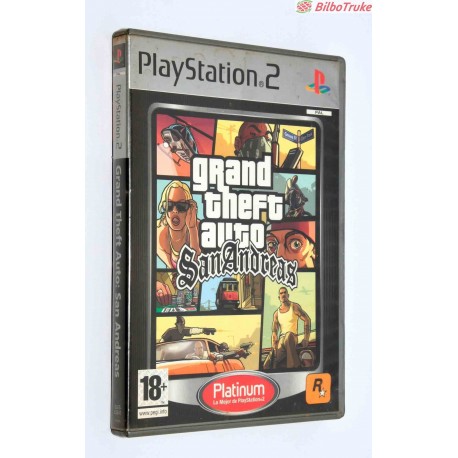 VIDEOJUEGO PS2 GTA SAN ANDREAS