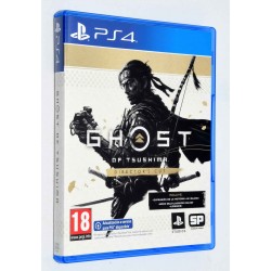 VIDEOJUEGO PS4 GHOST OF TSUSHIMA