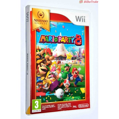 VIDEOJUEGO WII MARIO PARTY 8