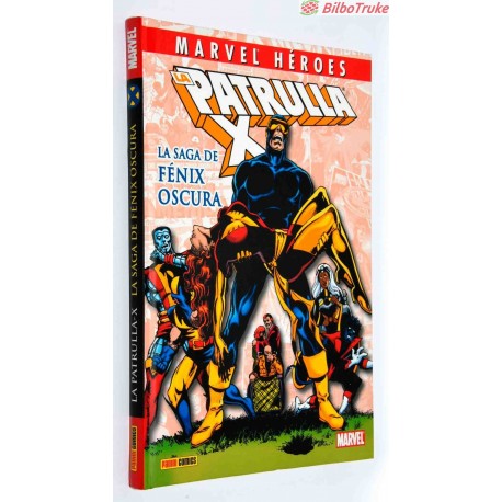 COMIC MARVEL HEROES LA PATRULLA X