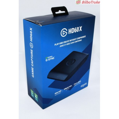 EL GATO HD60 X PRECINTADO| BILBOTRUKE TIENDA