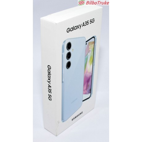 SAMSUNG GALAXY A35 5G 128GB AZUL PRECINTADO