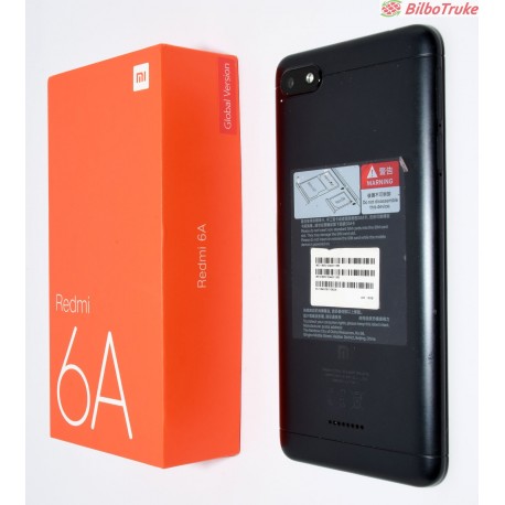 XIAOMI REDMI 6A 16GB NEGRO