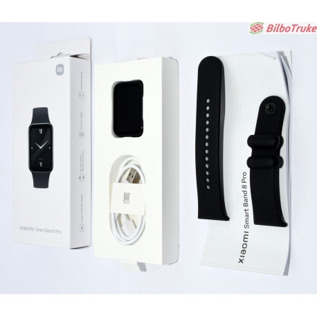 XIAOMI SMART BAND 8 PRO NEGRO