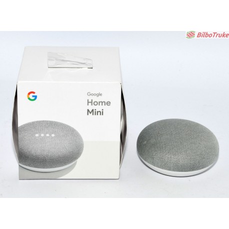GOOGLE HOME MINI BLANCO TIZA