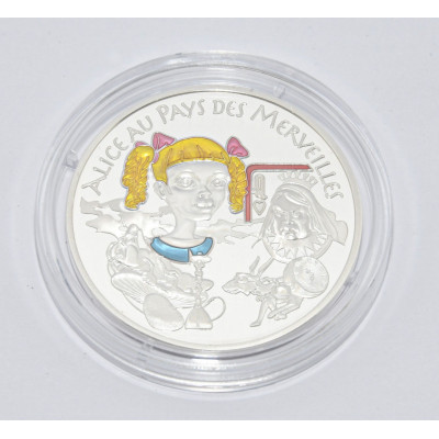 MONEDA 1,5€ MONNAIE ALICE AU PAYS DES MERVEILLES