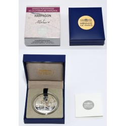 MONEDA 10€ HARPAGON MOLIERE 2014 PLATA