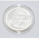 MONEDA CANDIDE VOLTAIRE 2014 10€ PLATA