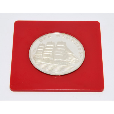 MONEDA 500 SLOTYZ POLONIA 1982