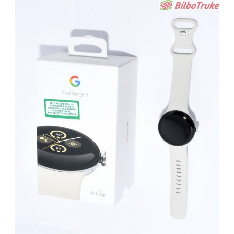 SMARTWATCH GOOGLE PIXEL WATCH 2 PLATA