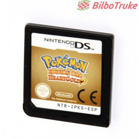 VIDEOJUEGO NINTENDO DS POKEMON ORO HEARTGOLD