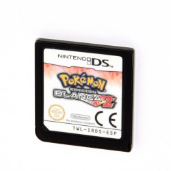 VIDEOJUEGO NINTENDO DS POKEMON BLANCO 2