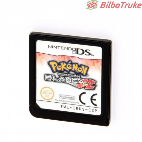VIDEOJUEGO NINTENDO DS POKEMON BLANCO 2