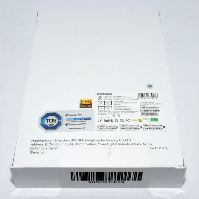 TABLET DOOGEE T20S 15+128GB LTE PRECINTADA