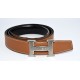 CINTURON DE CUERO HERMES