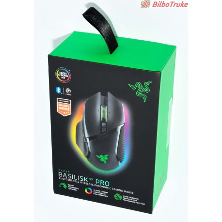 RATON GAMING RAZER BASILISK V3 PRO PRECINTADO