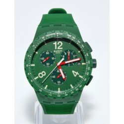 RELOJ SWATCH NEW CHRONO PLASTIC SUSG407 PRIMARILY GREEN