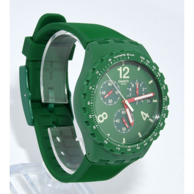 RELOJ SWATCH NEW CHRONO PLASTIC SUSG407 PRIMARILY GREEN