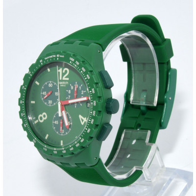 RELOJ SWATCH NEW CHRONO PLASTIC SUSG407 PRIMARILY GREEN