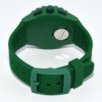 RELOJ SWATCH NEW CHRONO PLASTIC SUSG407 PRIMARILY GREEN