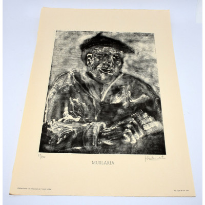 COLECCION LAMINAS GRABADOS PEDRO SANTAMARTA - MOTIVOS VASCOS