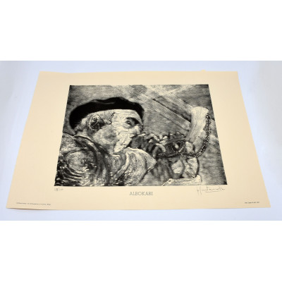 COLECCION LAMINAS GRABADOS PEDRO SANTAMARTA - MOTIVOS VASCOS