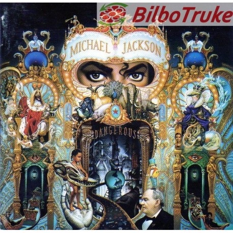 VINILO MICHAEL JACKSON - DANGEROUS (2XLP, ALBUM)