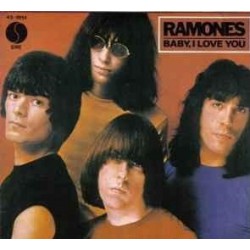 VINILO RAMONES - BABY, I LOVE YOU (7", SINGLE)