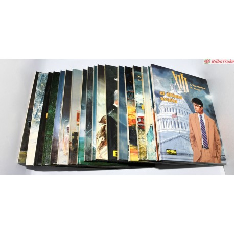 COLECCION XIII COMIC (19 TOMOS)