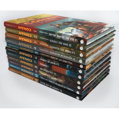 COLECCION CONAN LA LEYENDA TOMOS 1-11